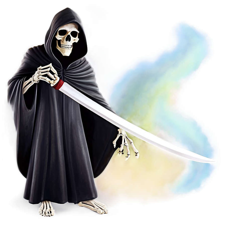 Spooky Grim Reaper Png Ckv PNG image