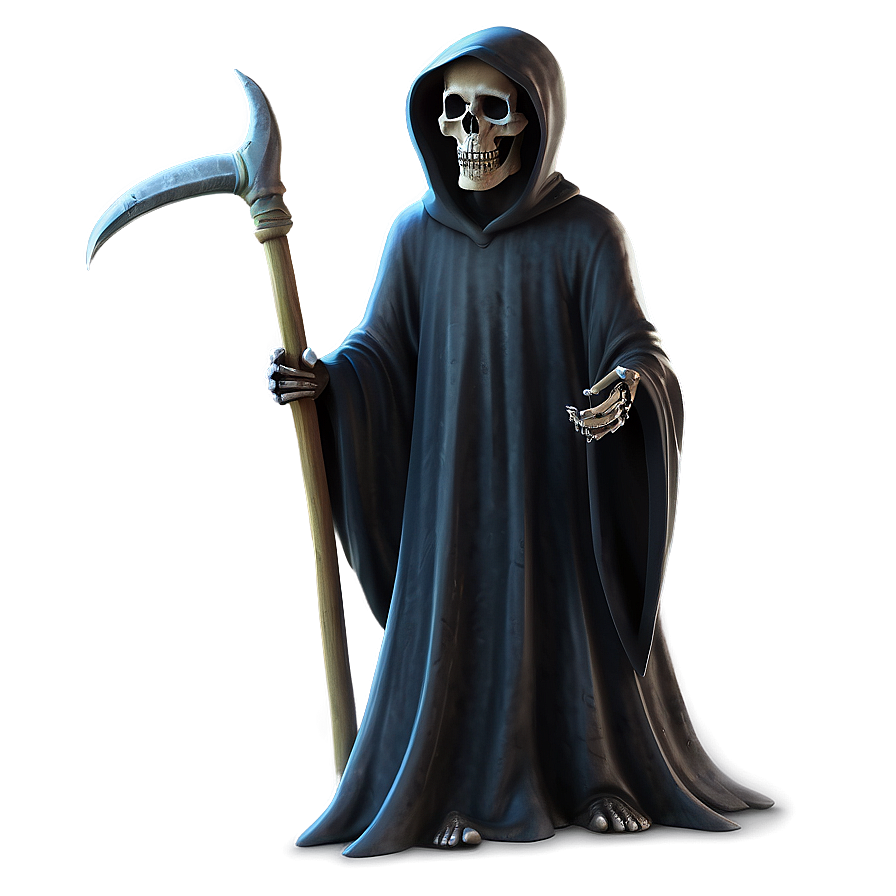 Spooky Grim Reaper Png Tba30 PNG image