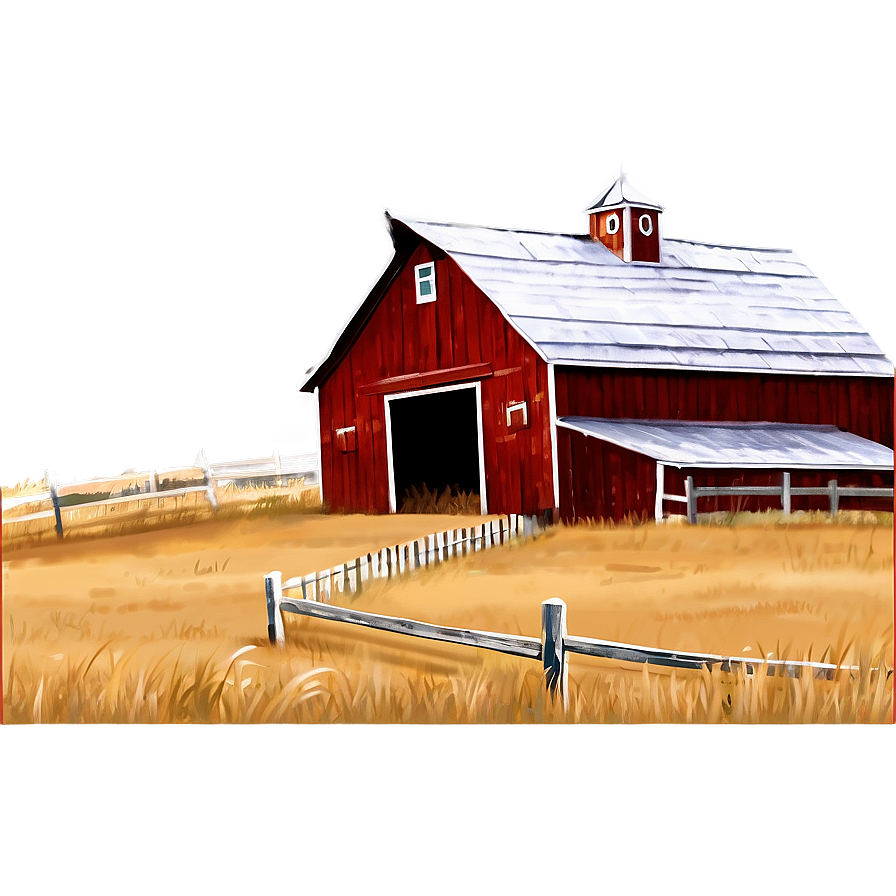 Spooky Halloween Barn Png Lkf25 PNG image