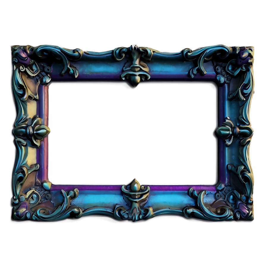 Spooky Halloween Frame Png 06202024 PNG image