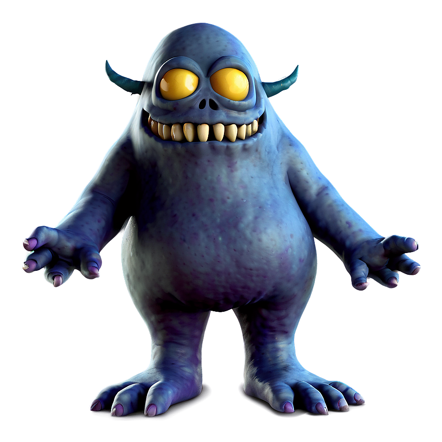 Spooky Halloween Monster Png 63 PNG image