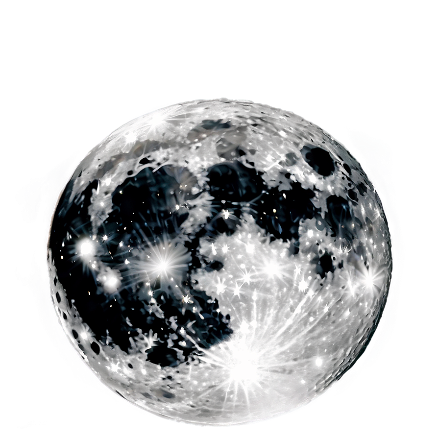 Spooky Halloween Moon Png 10 PNG image