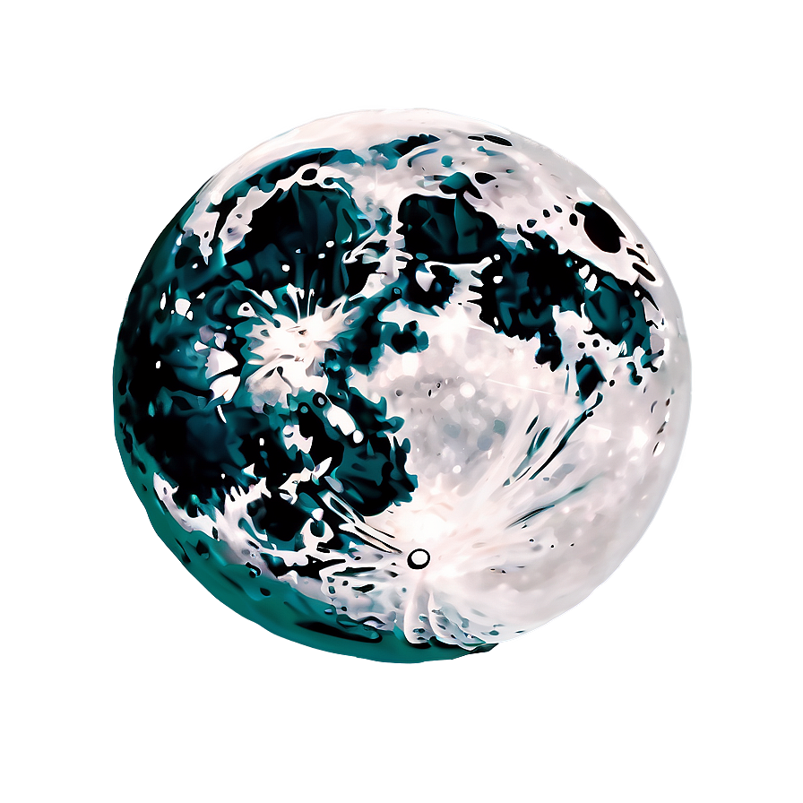 Spooky Halloween Moon Png 24 PNG image