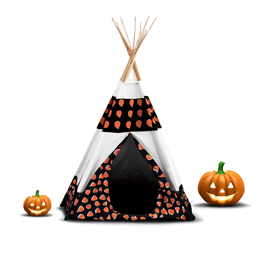 Spooky Halloween Teepee Png 91 PNG image