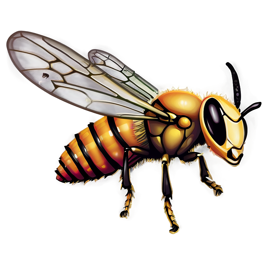 Spooky Hornet For Halloween Png 06132024 PNG Image