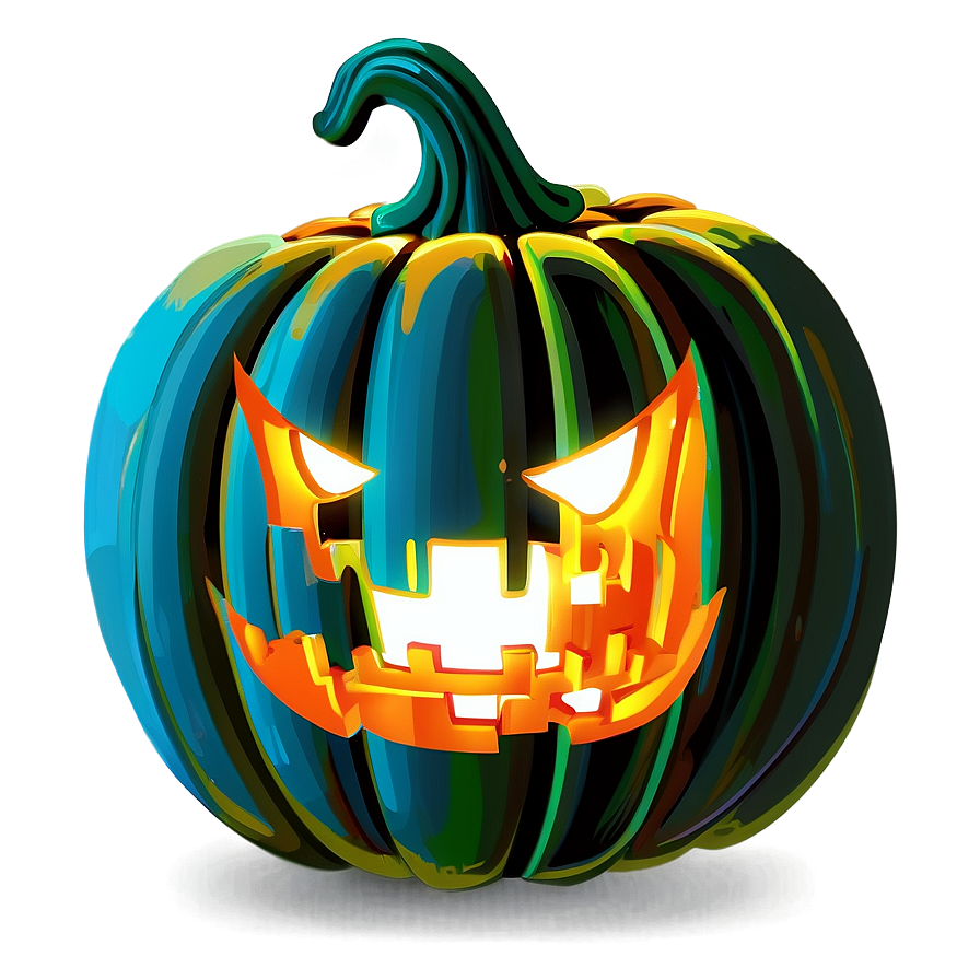 Spooky Jack O Lantern Clipart Png Fon PNG image