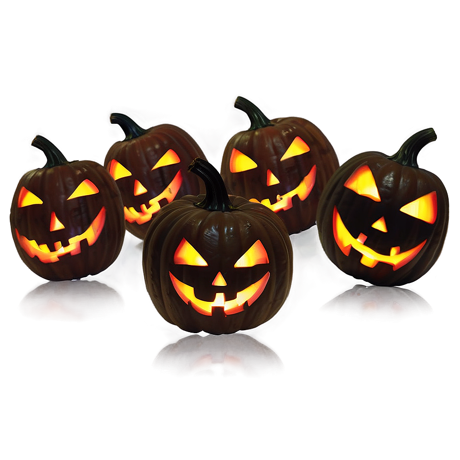 Spooky Jack-o'-lantern Png Lch95 PNG image