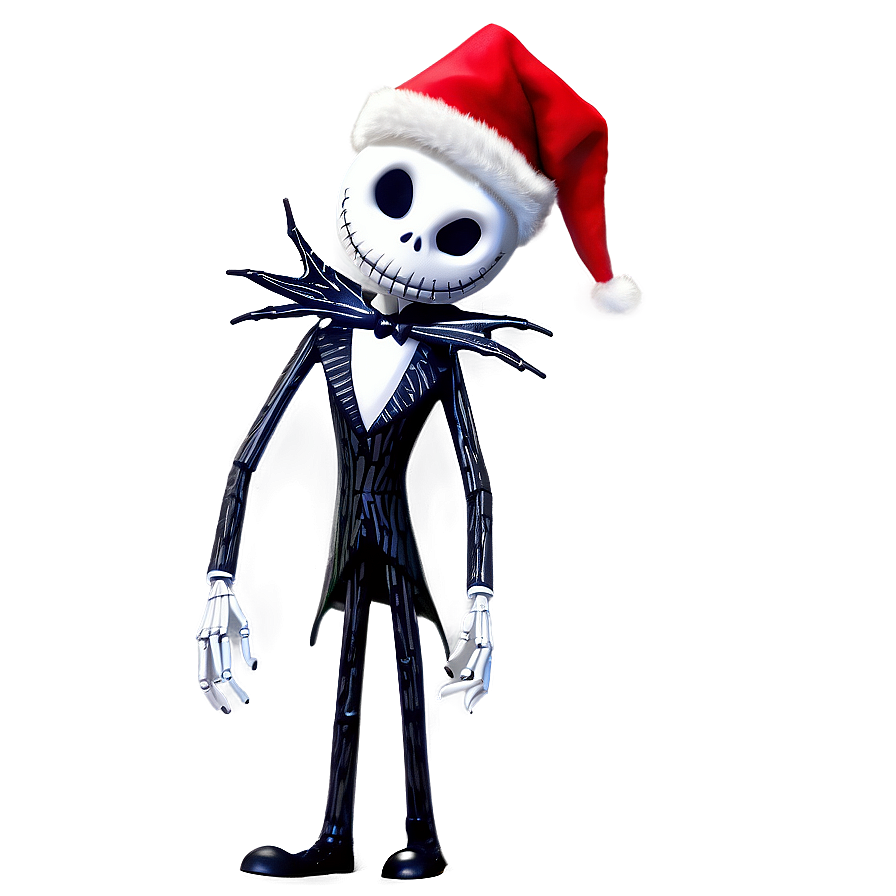 Spooky Nightmare Before Christmas Png 06282024 PNG image