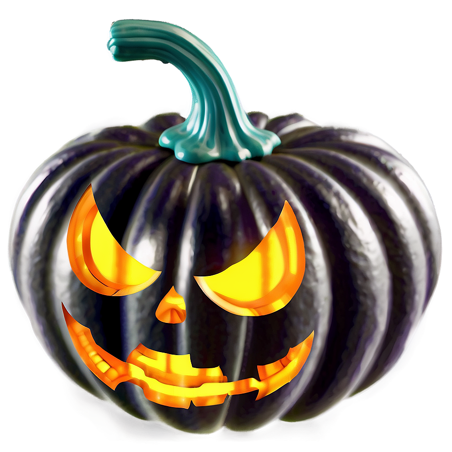 Spooky Pumpkin Clipart Png 06132024 PNG image