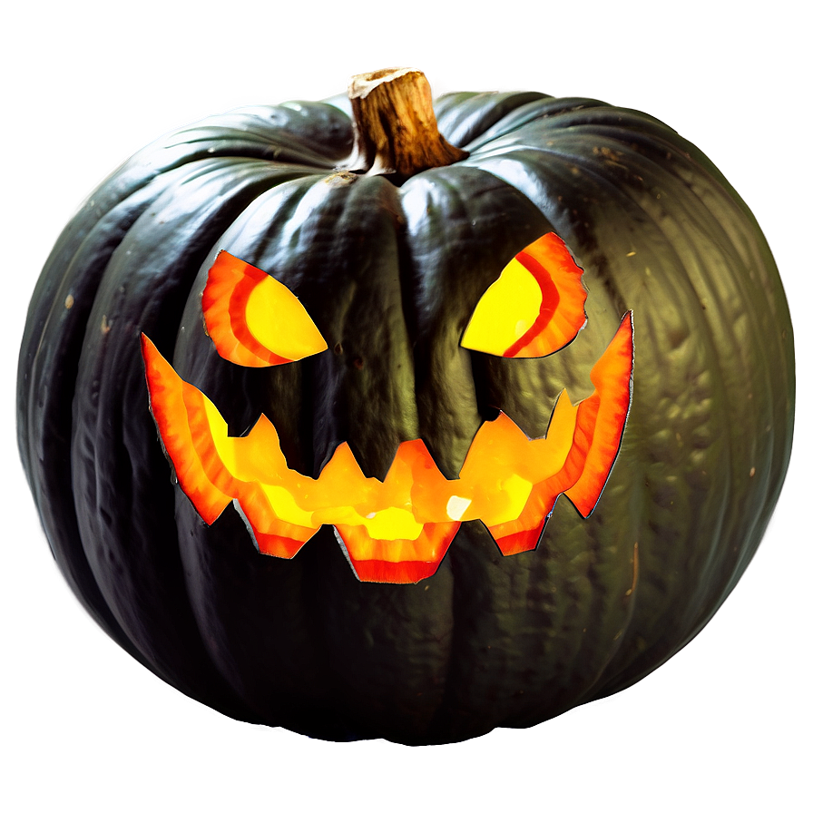 Spooky Pumpkin Face Png Gce PNG image