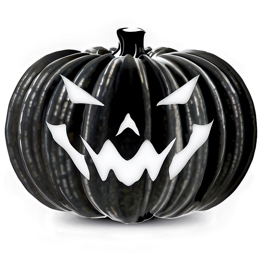 Spooky Pumpkin Outline Theme Png 6 PNG image