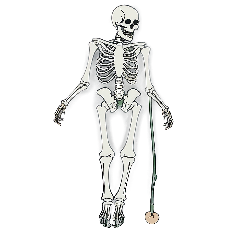 Spooky Skeleton Bones Png Rxh PNG image