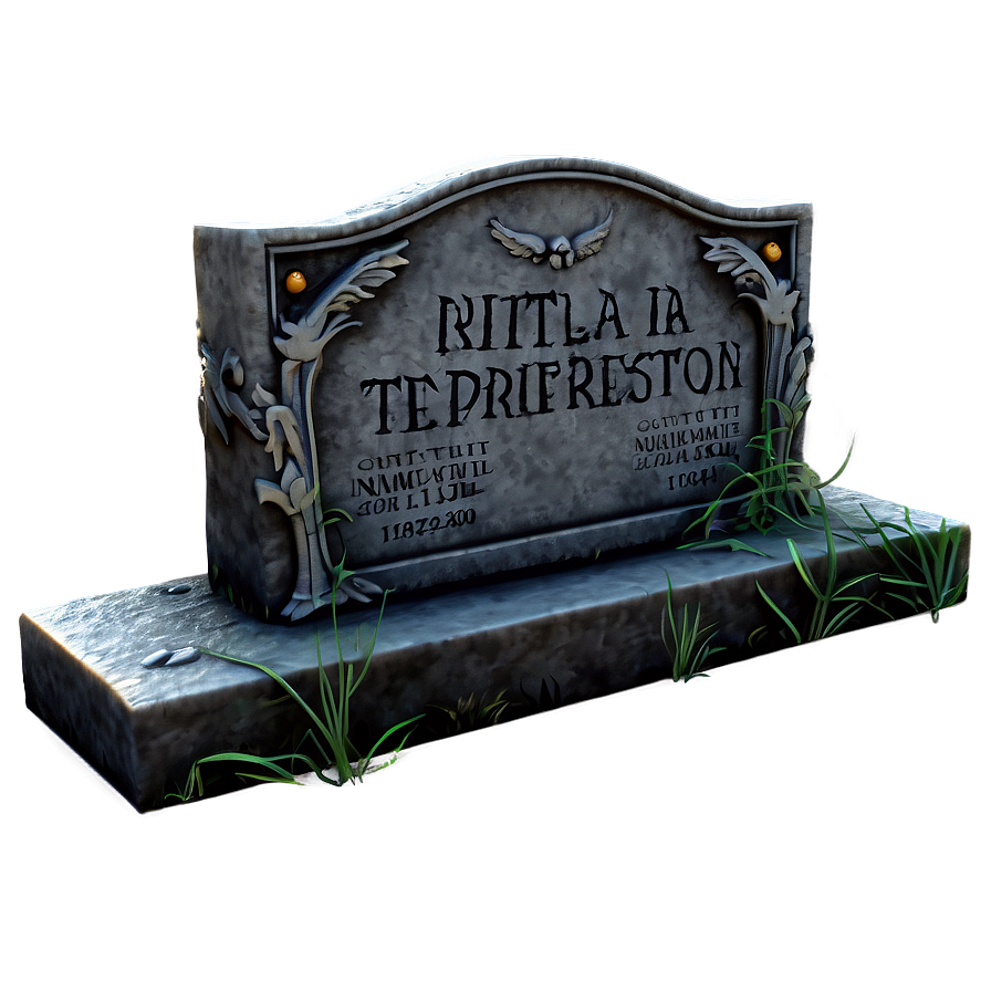 Spooky Tombstone Png Ccm PNG image