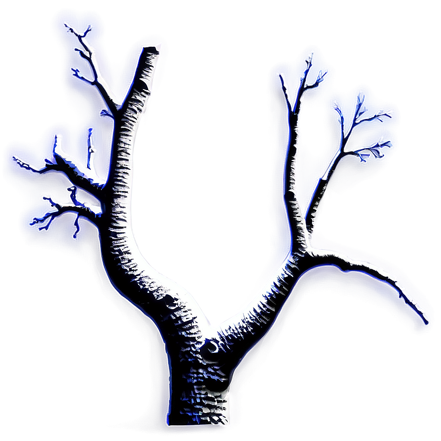 Spooky Tree Branch Png 05252024 PNG image
