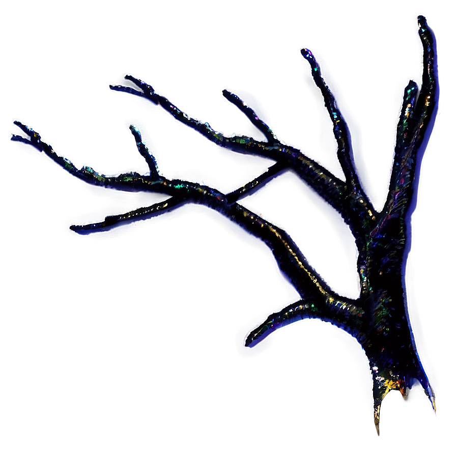 Spooky Tree Branches Png Ccu PNG image