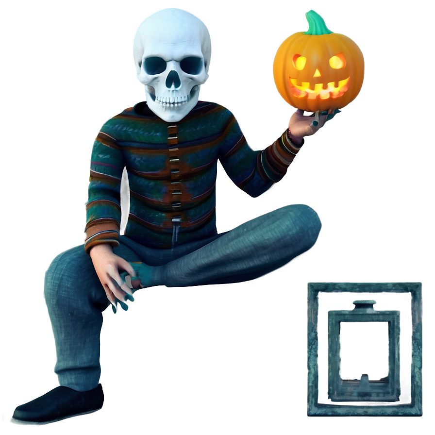 Spooky Vibes D PNG image