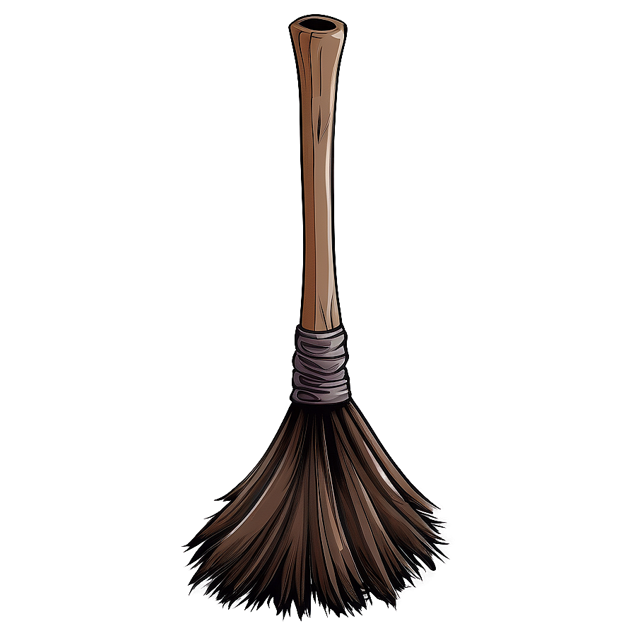 Spooky Witches Broom Png 27 PNG image