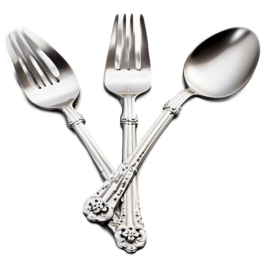 Spoon And Fork C PNG image