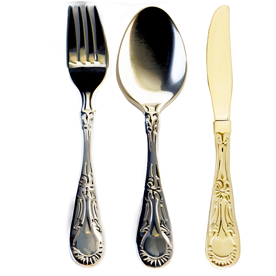 Spoon Fork Combo Png Ucs PNG image