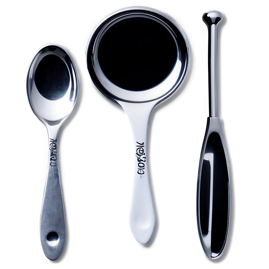 Spoon With Magnetic Handle Png 05252024 PNG image