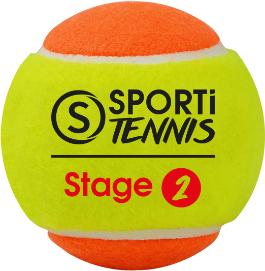 Sporti Stage2 Tennis Ball PNG image