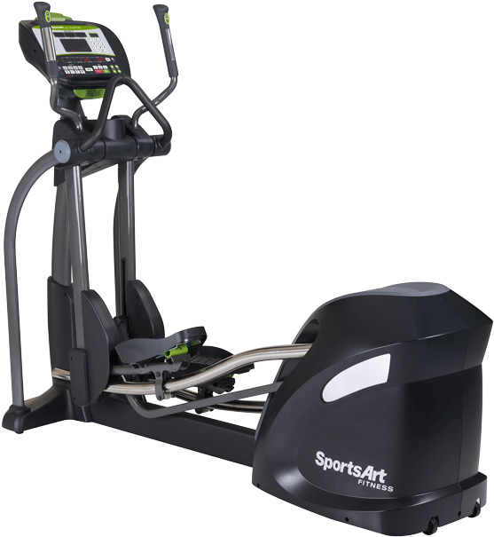 Sports Art Elliptical Trainer Machine PNG image