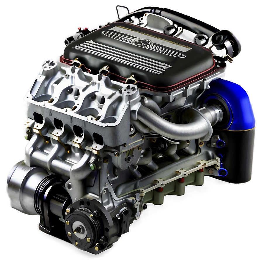 Sports Car Engine Assembly Png 85 PNG image