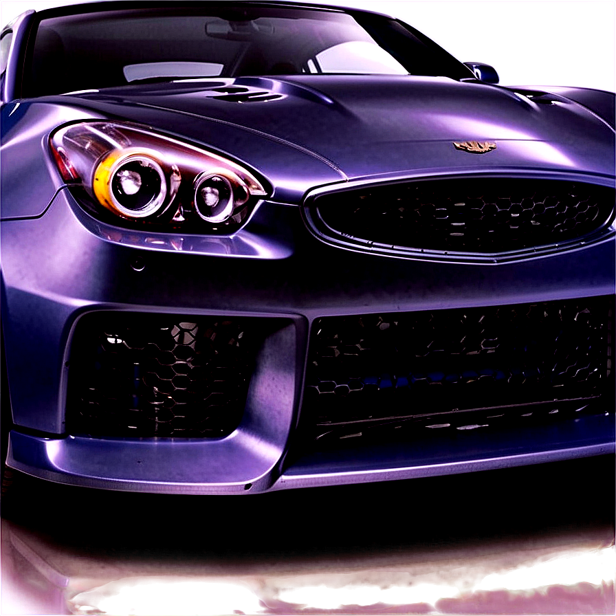 Sports Car Front View Png 46 PNG image