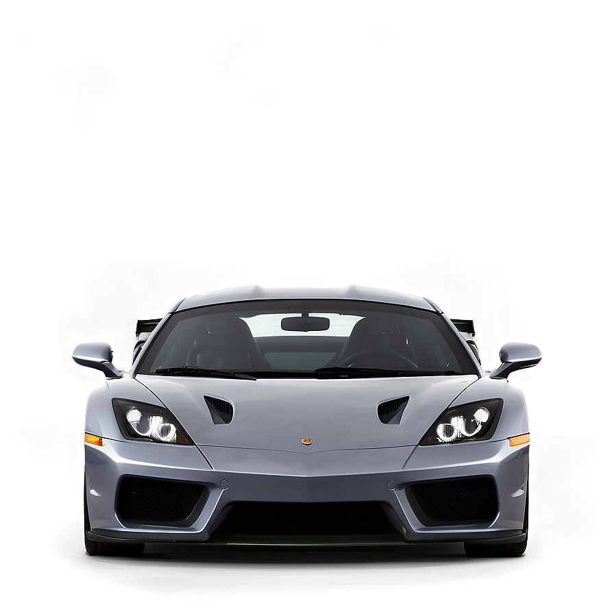 Sports Car Front View Png 96 PNG image