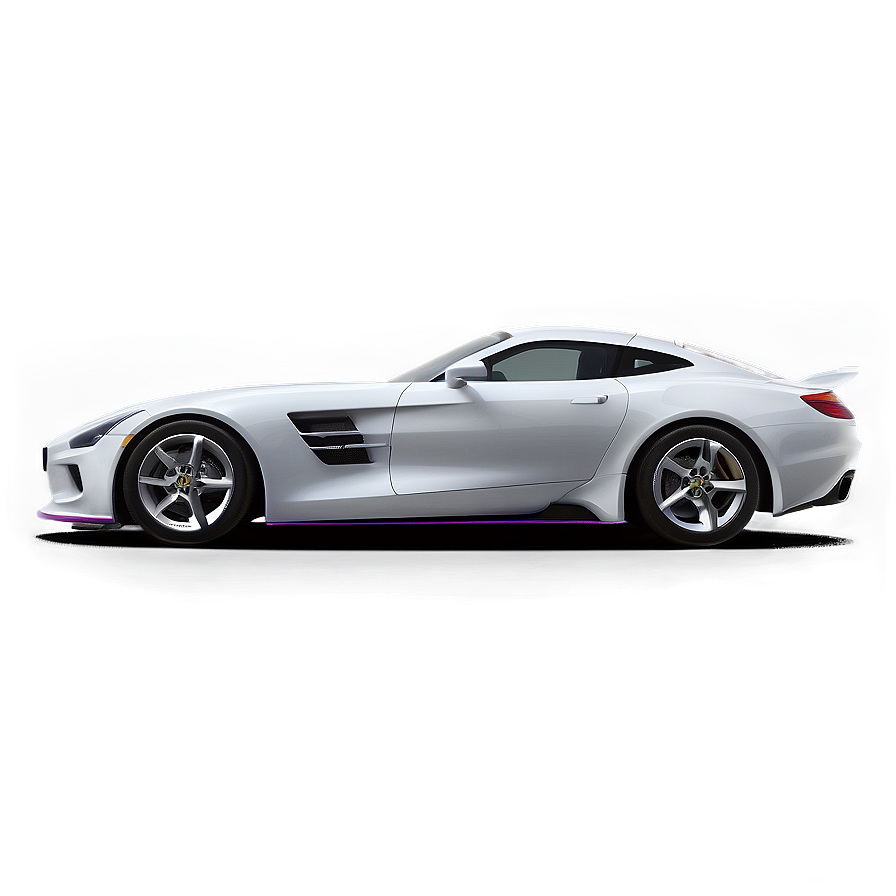 Sports Car Side Illustration Png 06282024 PNG image