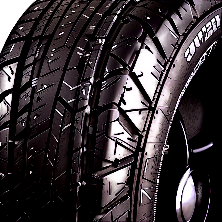 Sports Car Tire Tread Png Upe46 PNG image