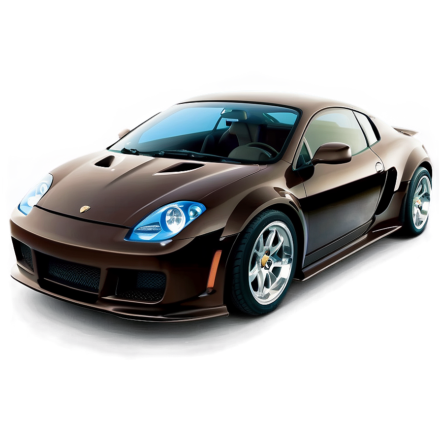 Sports Car Vector Illustration Png Bvf PNG image