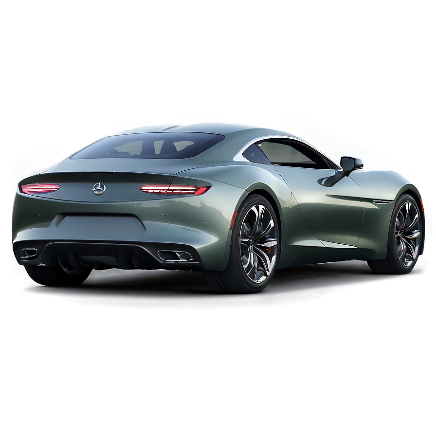 Sports Coupe Back Png 06262024 PNG image