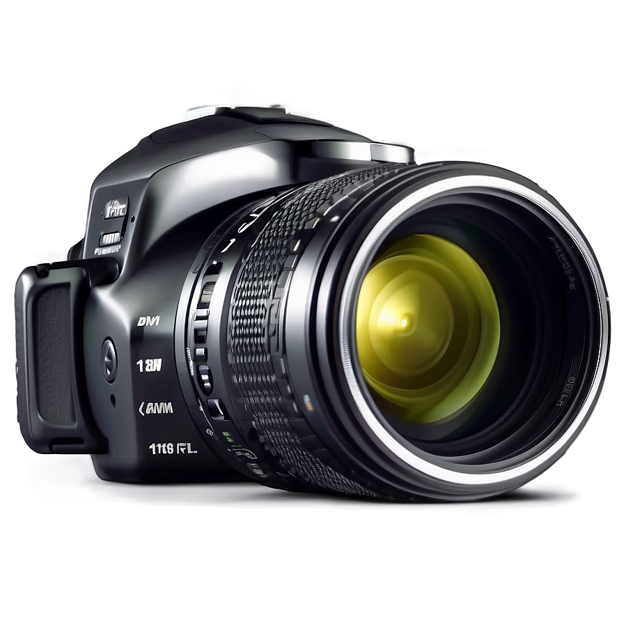 Sports Dslr Camera Png 06252024 PNG image