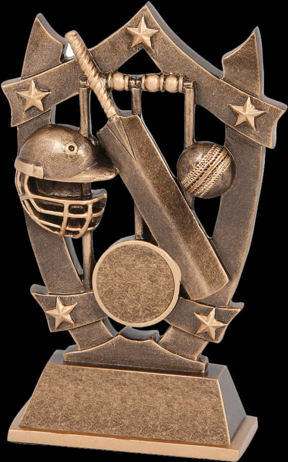 Sports Equipment Trophy PNG image