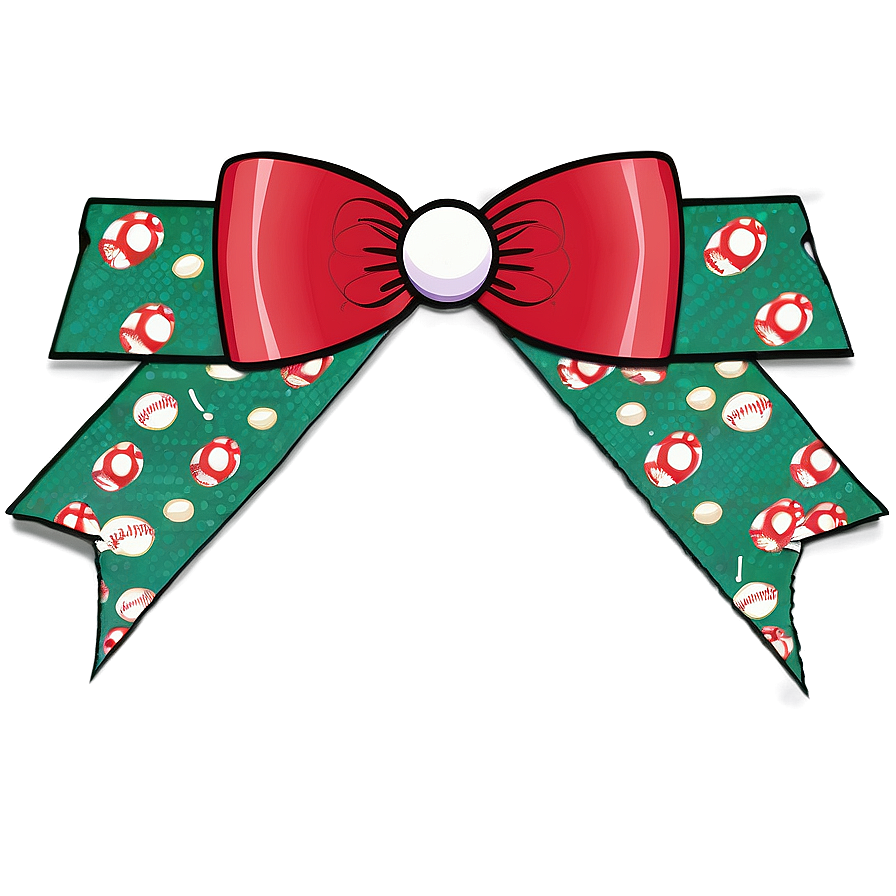 Sports Fan Gift Bow Png Nus40 PNG image