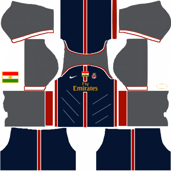 Sports Kit Template Design PNG image