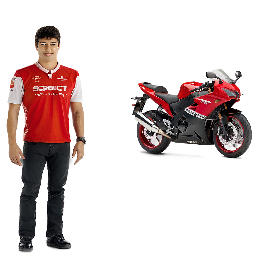 Sports Motorcycle Png Ykf PNG image