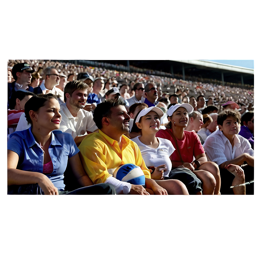 Sports Spectators Png 06242024 PNG image