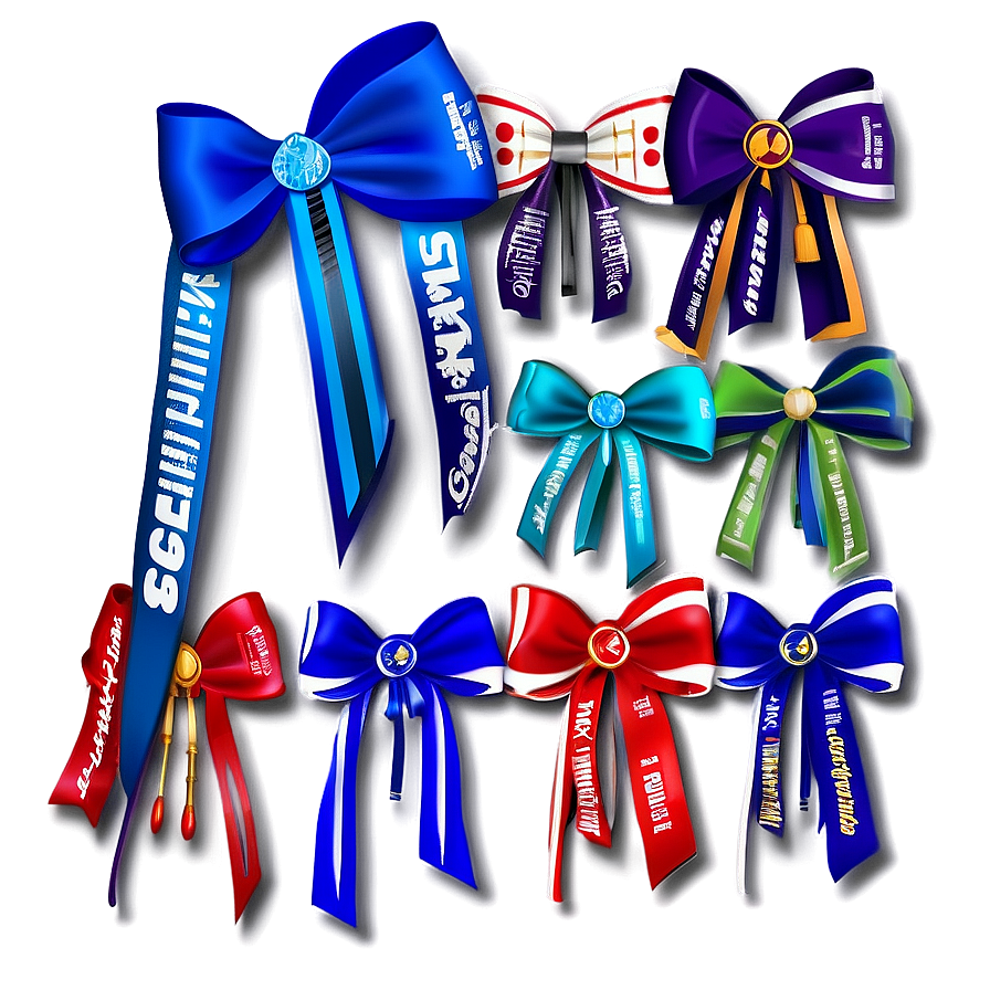 Sports Team Bow Png 30 PNG image