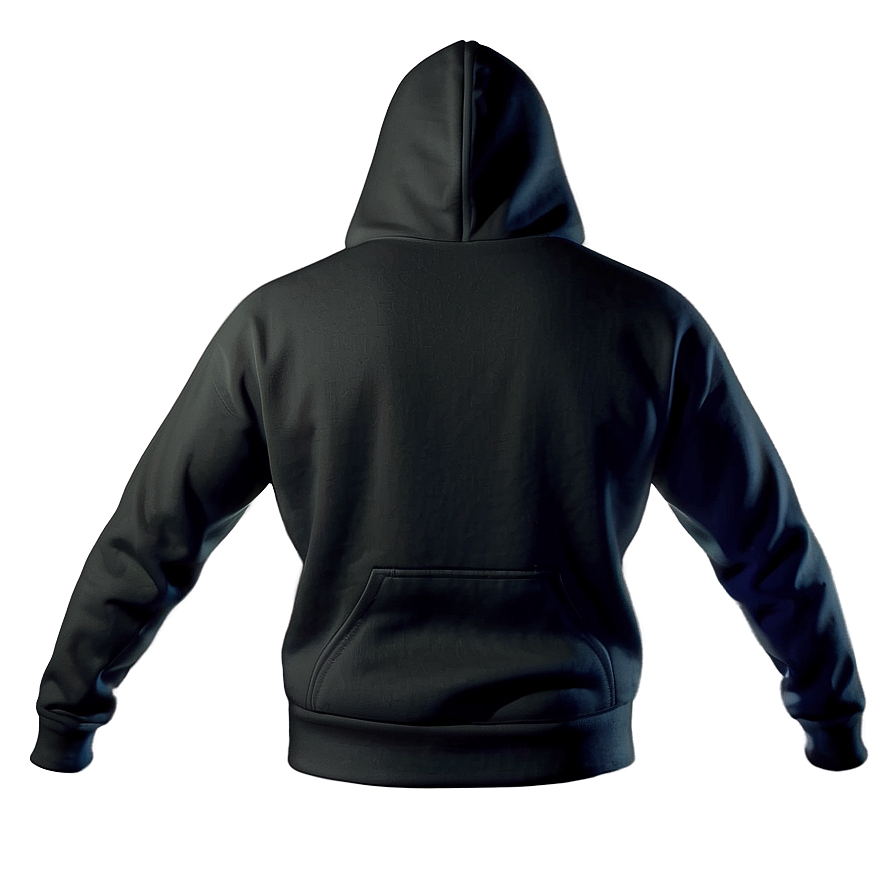 Sporty Black Hoodie Png Ktm68 PNG image