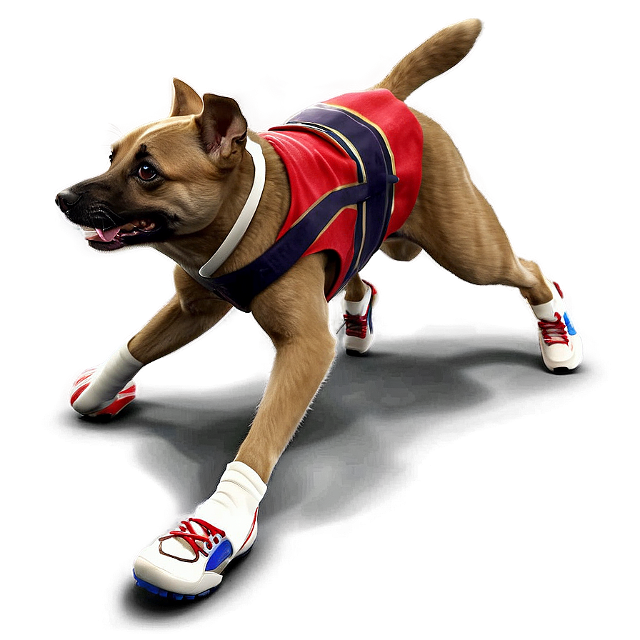 Sporty Dogs Png 05242024 PNG image