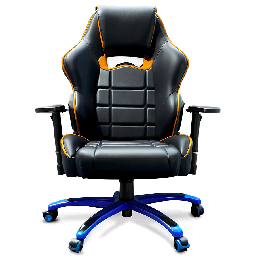 Sporty Gamer Chair Png 06212024 PNG image