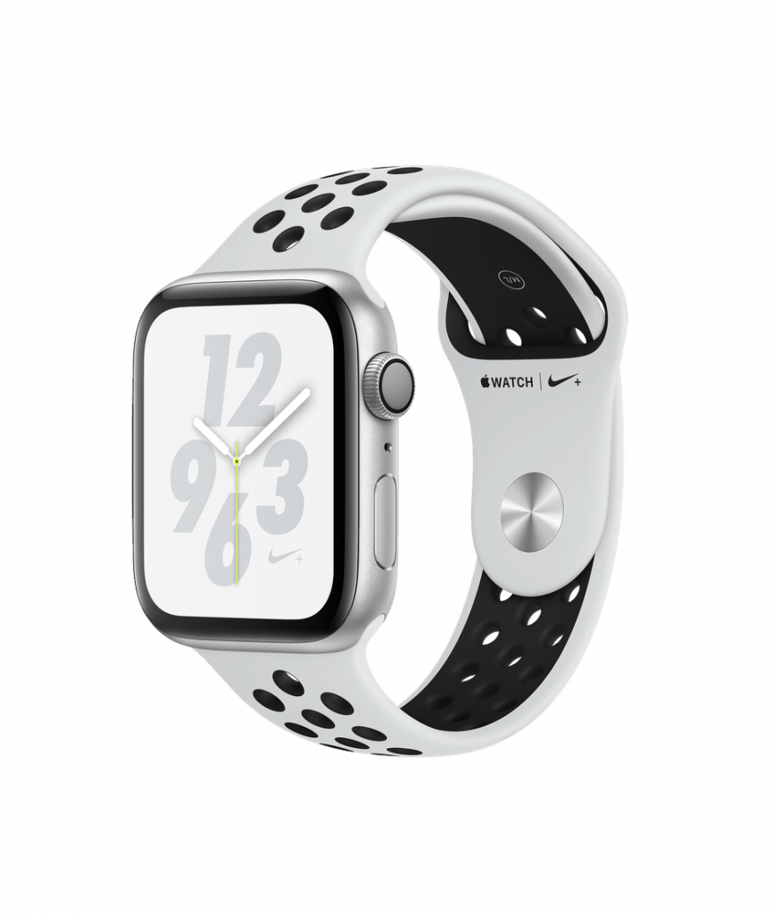 Sporty Smartwatchwith Nike Band PNG image