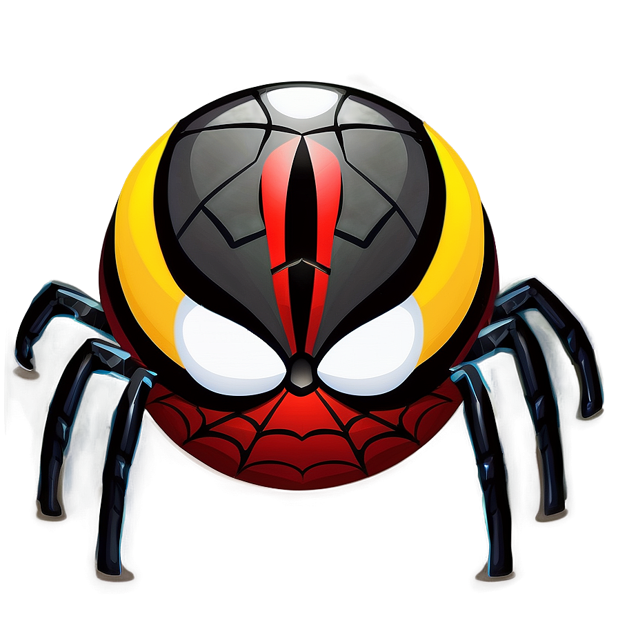 Sporty Spider Cartoon Png 63 PNG image