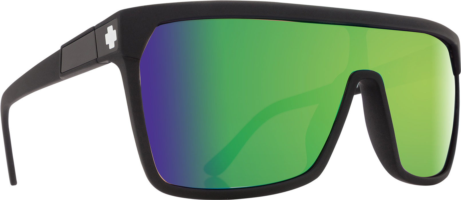 Sporty Sunglasses Green Blue Gradient Lens PNG image