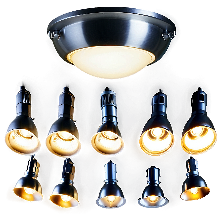 Spotlight Ceiling Light Png Bql PNG image