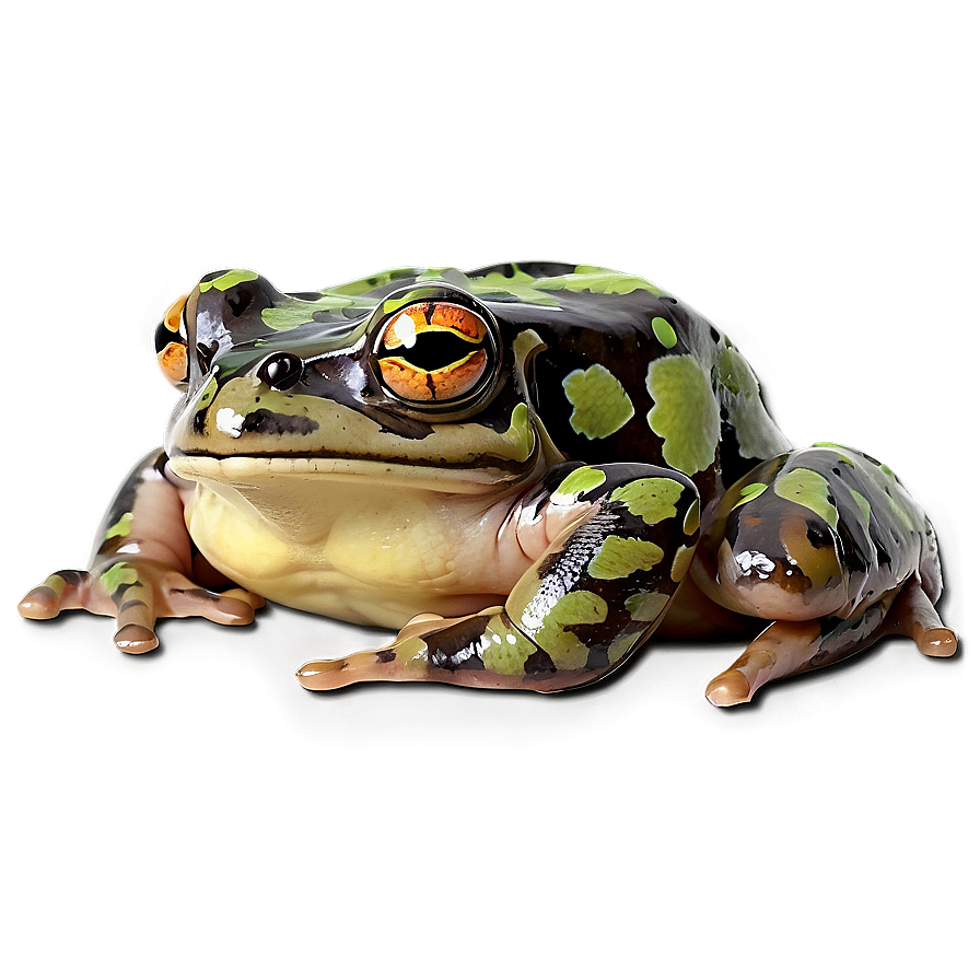 Spotted Frog Clipart Png Yex PNG image