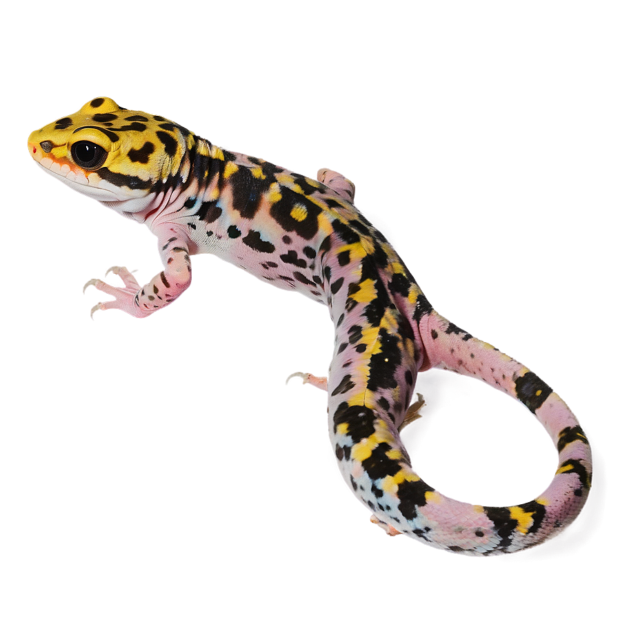 Spotted Leopard Gecko Png Phr PNG image