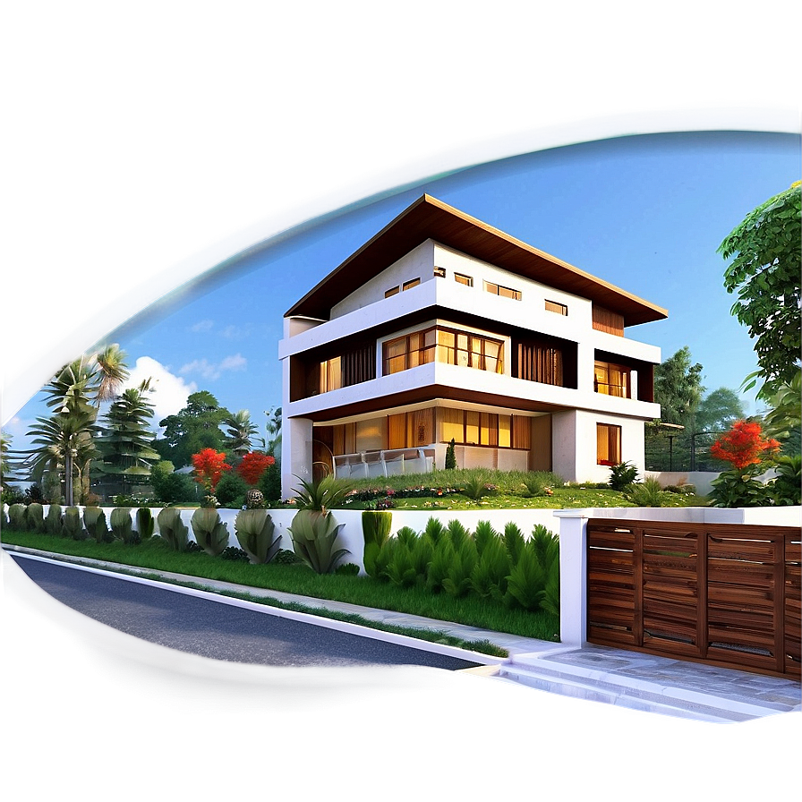 Sprawling Mansion Estate Png Wpo65 PNG image